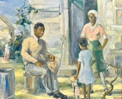 Portrait of African American Family