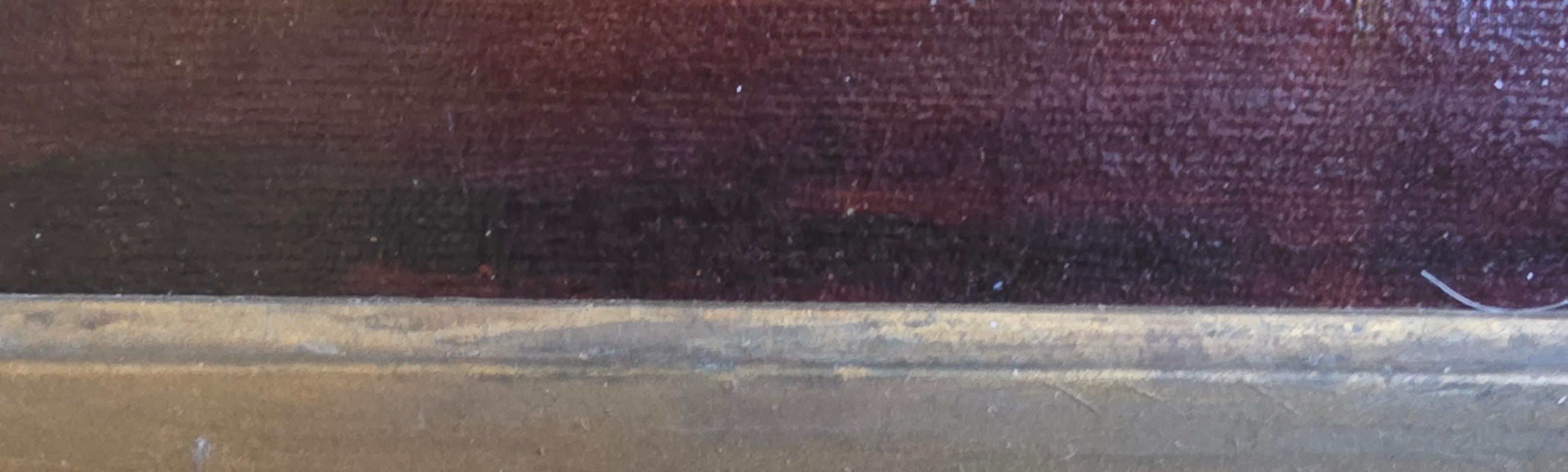 Apfelblüte in einer Vase (Hudson River School), Painting, von Walter Blackman