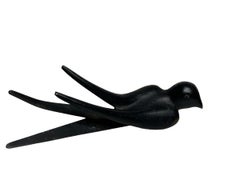 Walter Bosse Swallow Bird Wall Decoration Figure Mid-Century Modern, 1950s