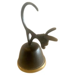 Vintage Walter Boss Donkey Dinner Bell, 1950s