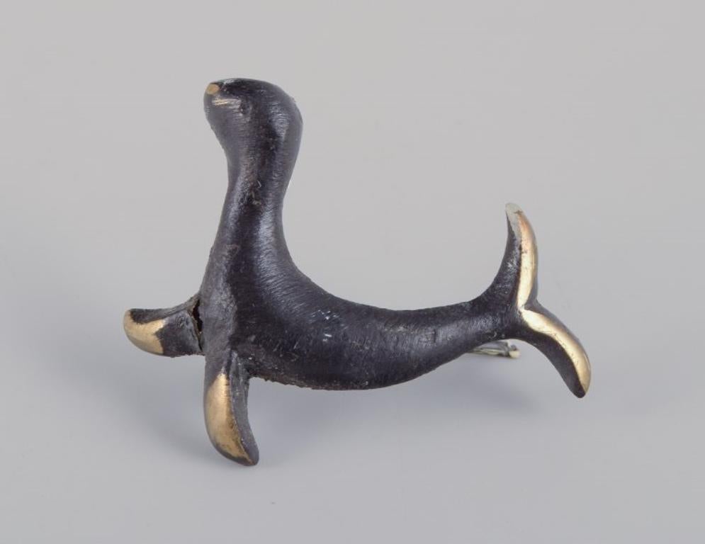 Walter Bosse (1904-1979), Austria. Quattro miniature in bronzo. In condizioni ottime in vendita a Copenhagen, DK