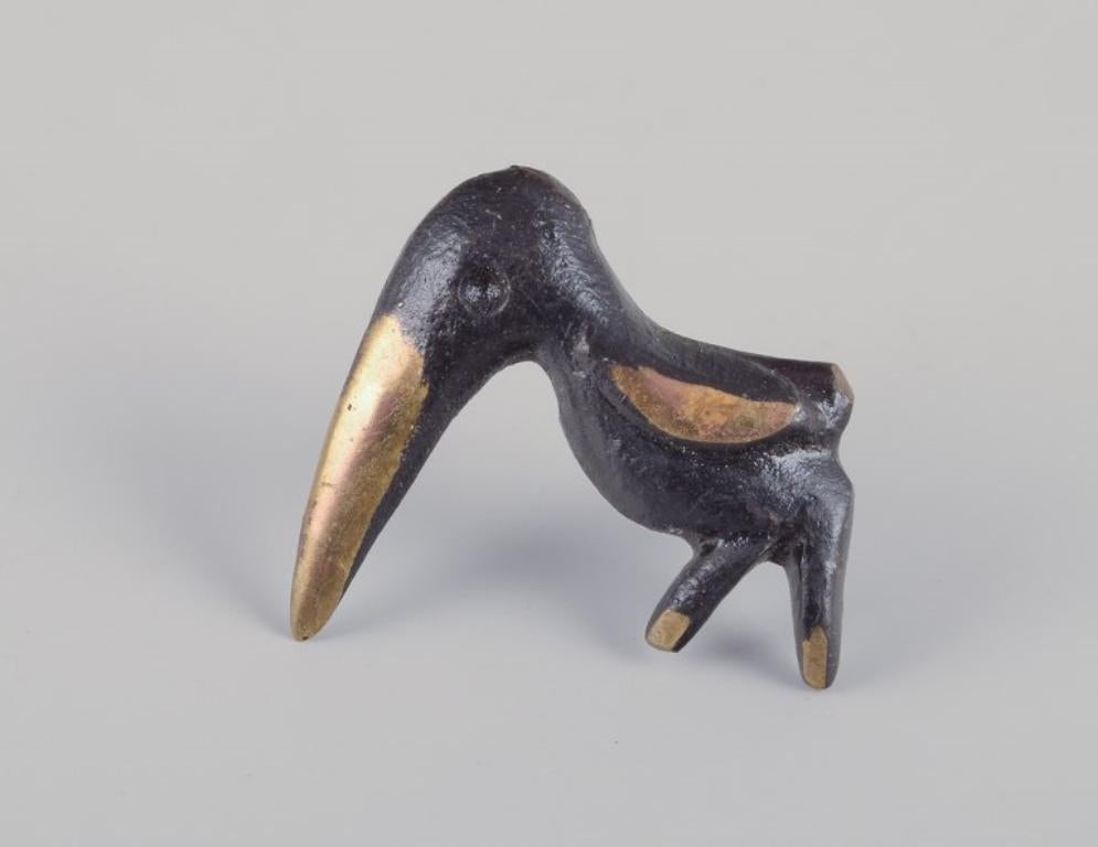 Bronzo Walter Bosse (1904-1979), Austria. Quattro miniature in bronzo. in vendita