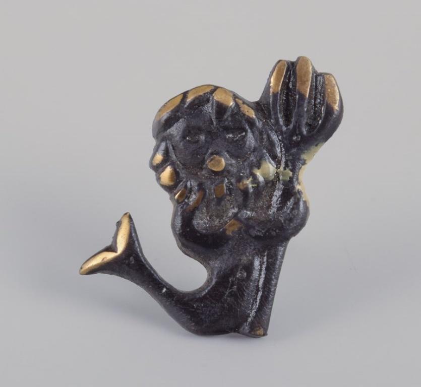 Walter Bosse (1904-1979), Austria. Quattro miniature in bronzo. in vendita 2