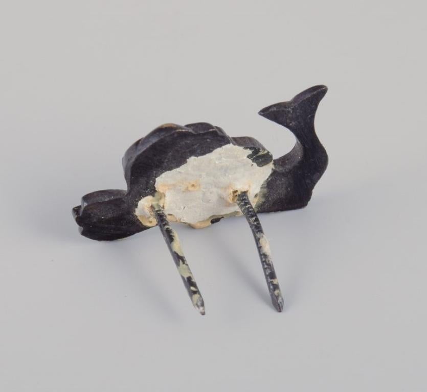 Walter Bosse (1904-1979), Austria. Quattro miniature in bronzo. in vendita 3