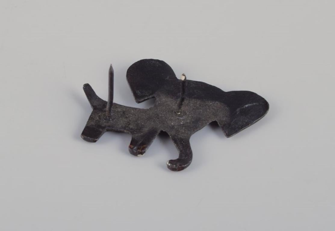 Walter Bosse (1904-1979), Österreich. Drei Miniatur-Bronze-Figuren. 1930er/40er Jahre (Österreichisch) im Angebot