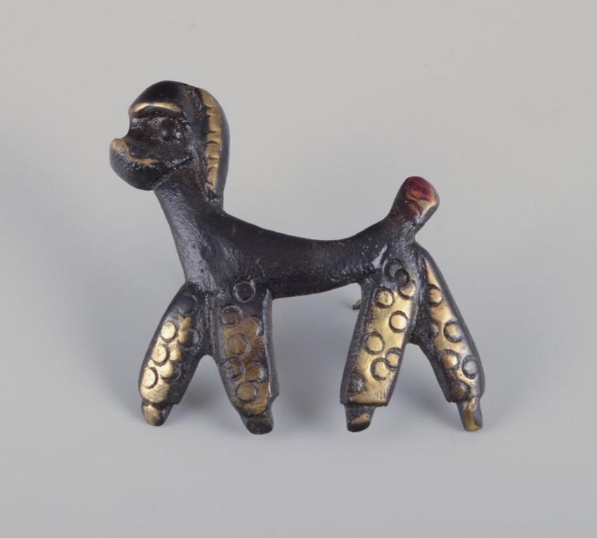 Walter Bosse (1904-1979), Österreich. Drei Miniatur-Bronze-Figuren. 1930er/40er Jahre im Zustand „Hervorragend“ im Angebot in Copenhagen, DK