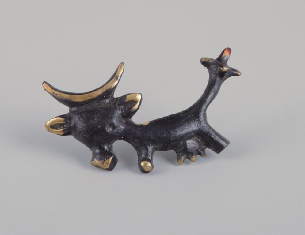 Walter Bosse (1904-1979), Österreich. Drei Miniatur-Bronze-Figuren. 1930er/40er Jahre im Angebot 1