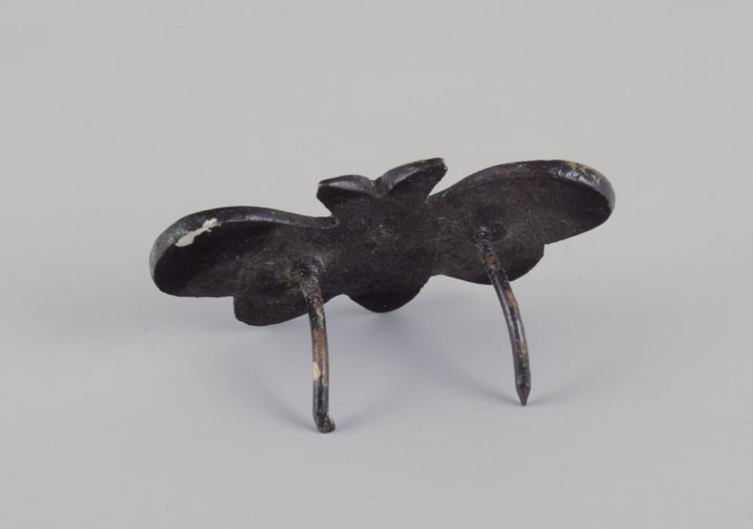 Austriaco Walter Bosse (1904-1979), Austria. Tre miniature in bronzo. in vendita