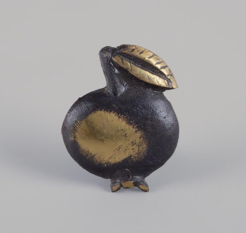 Walter Bosse (1904-1979), Austria. Tre miniature in bronzo. In condizioni ottime in vendita a Copenhagen, DK