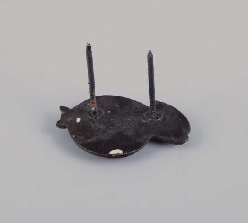 Metà XX secolo Walter Bosse (1904-1979), Austria. Tre miniature in bronzo. in vendita