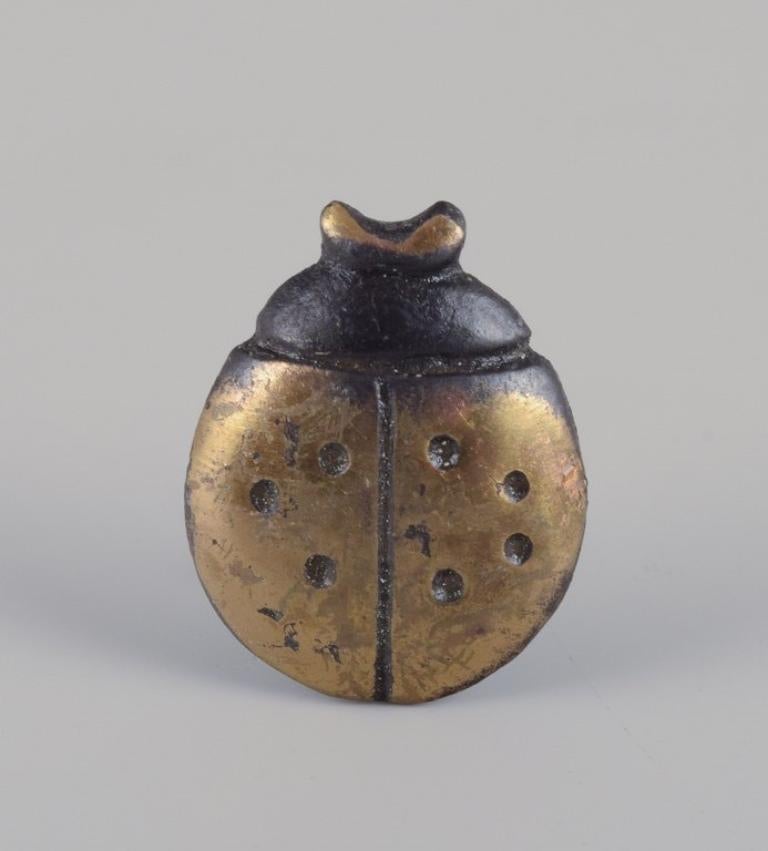 Bronzo Walter Bosse (1904-1979), Austria. Tre miniature in bronzo. in vendita