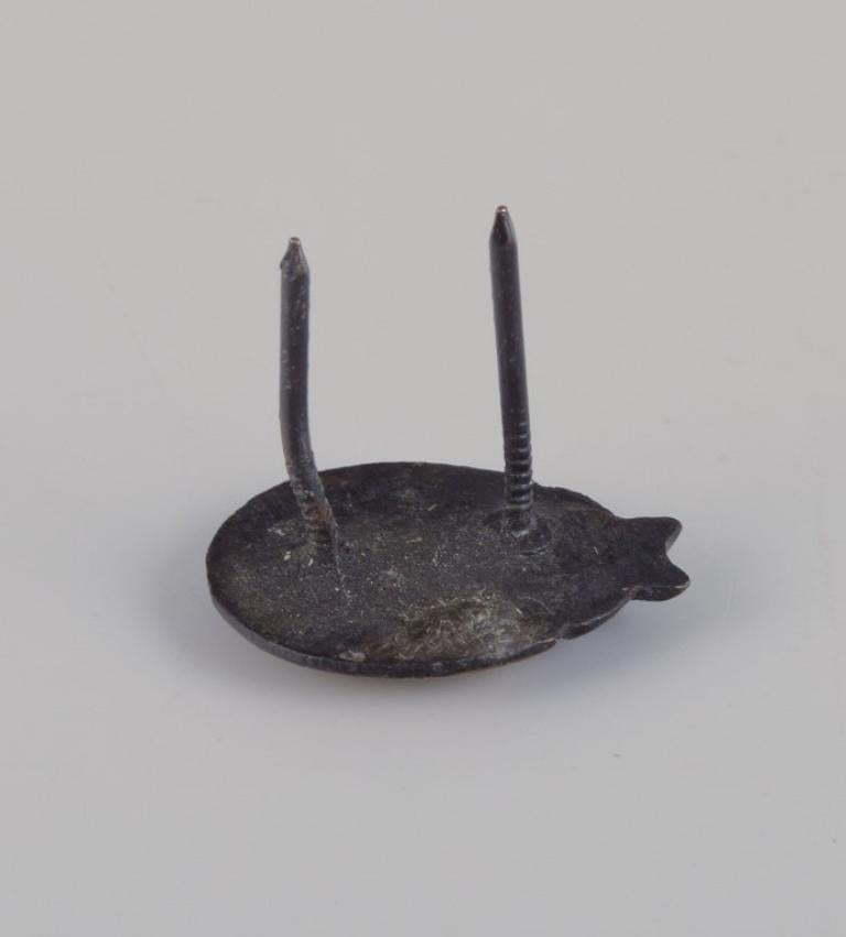 Walter Bosse (1904-1979), Austria. Tre miniature in bronzo. in vendita 1