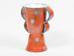 Vase en céramique Walter Bosse des années 1920 avec deux poignées