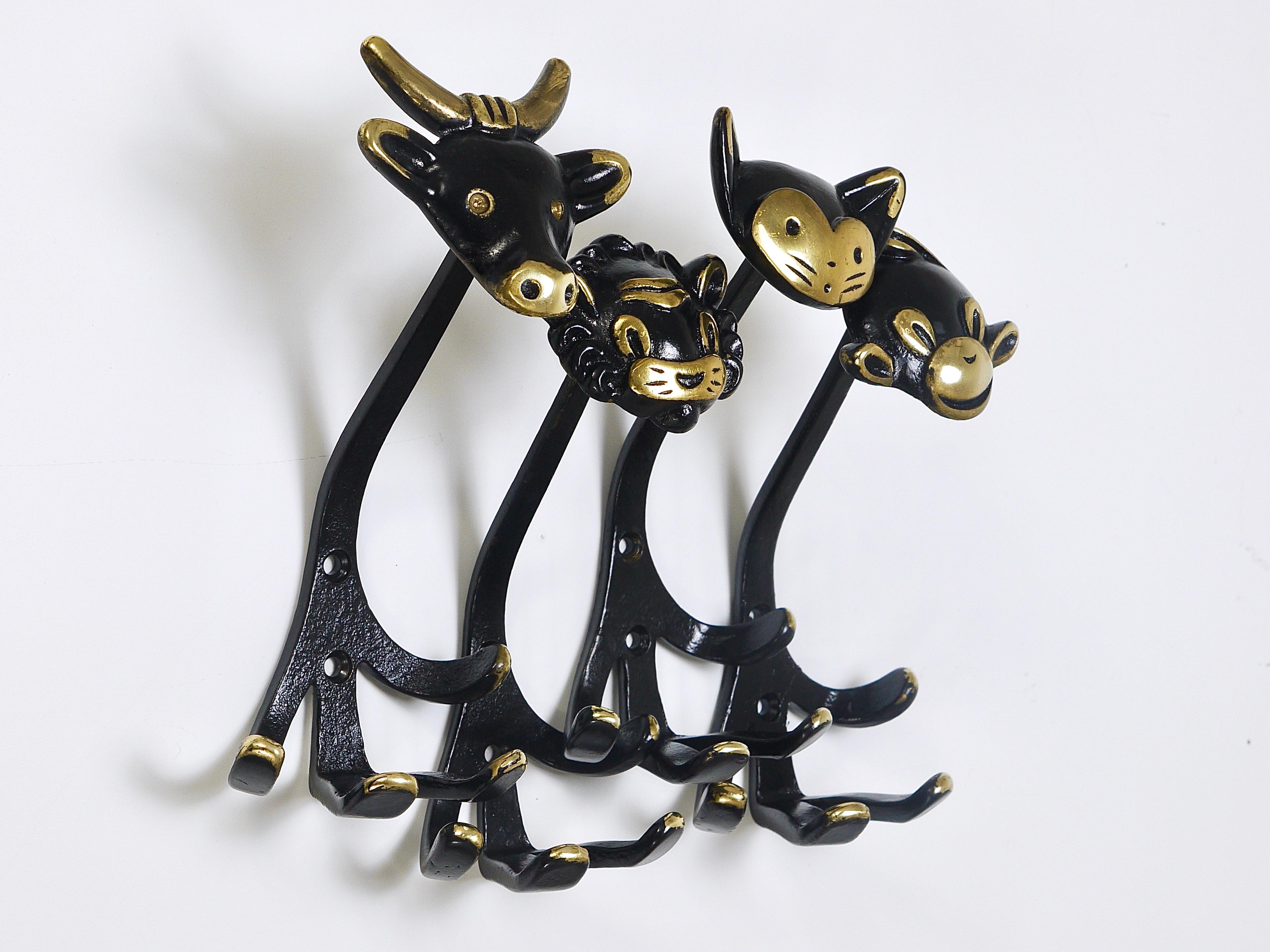 cat coat hooks