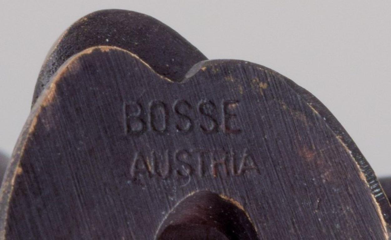 Walter Bosse, Österreich. Miniatur. Standender Penguin aus Bronze. 1930er/1940er Jahre.  im Angebot 2