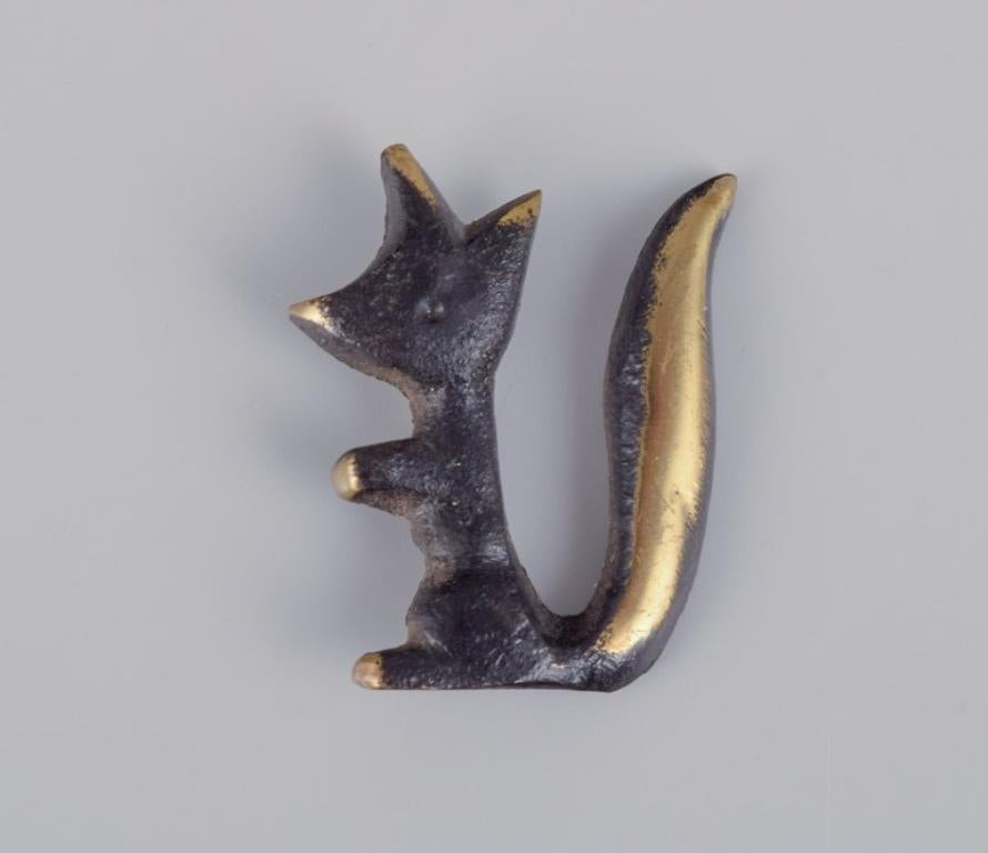 Walter Bosse,  Austria. Tre miniature in bronzo. Anni '30/'40 In condizioni ottime in vendita a København, Copenhagen