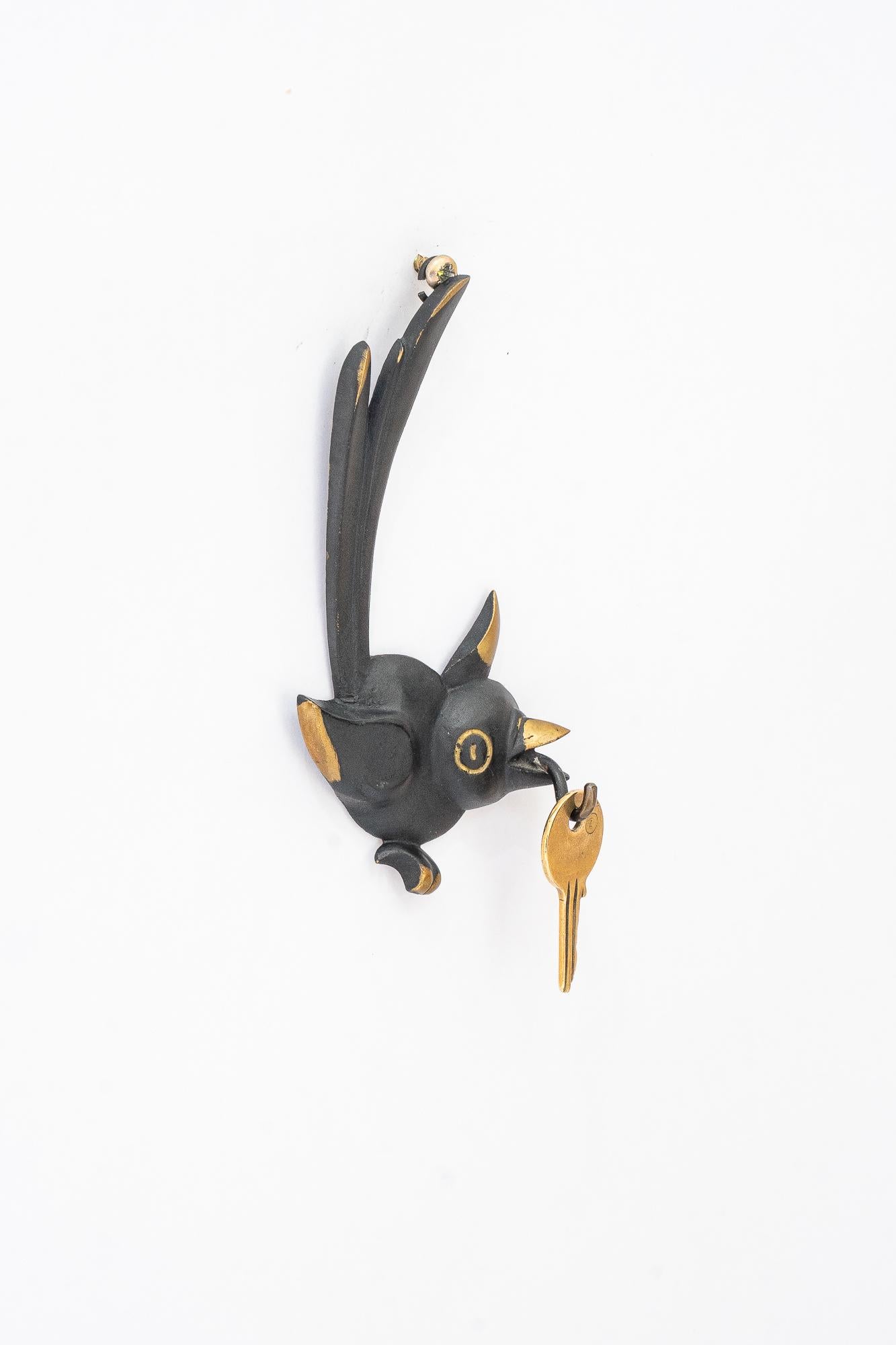 Walter Bosse Bird keyhangar vienna around 1950s
Original condition