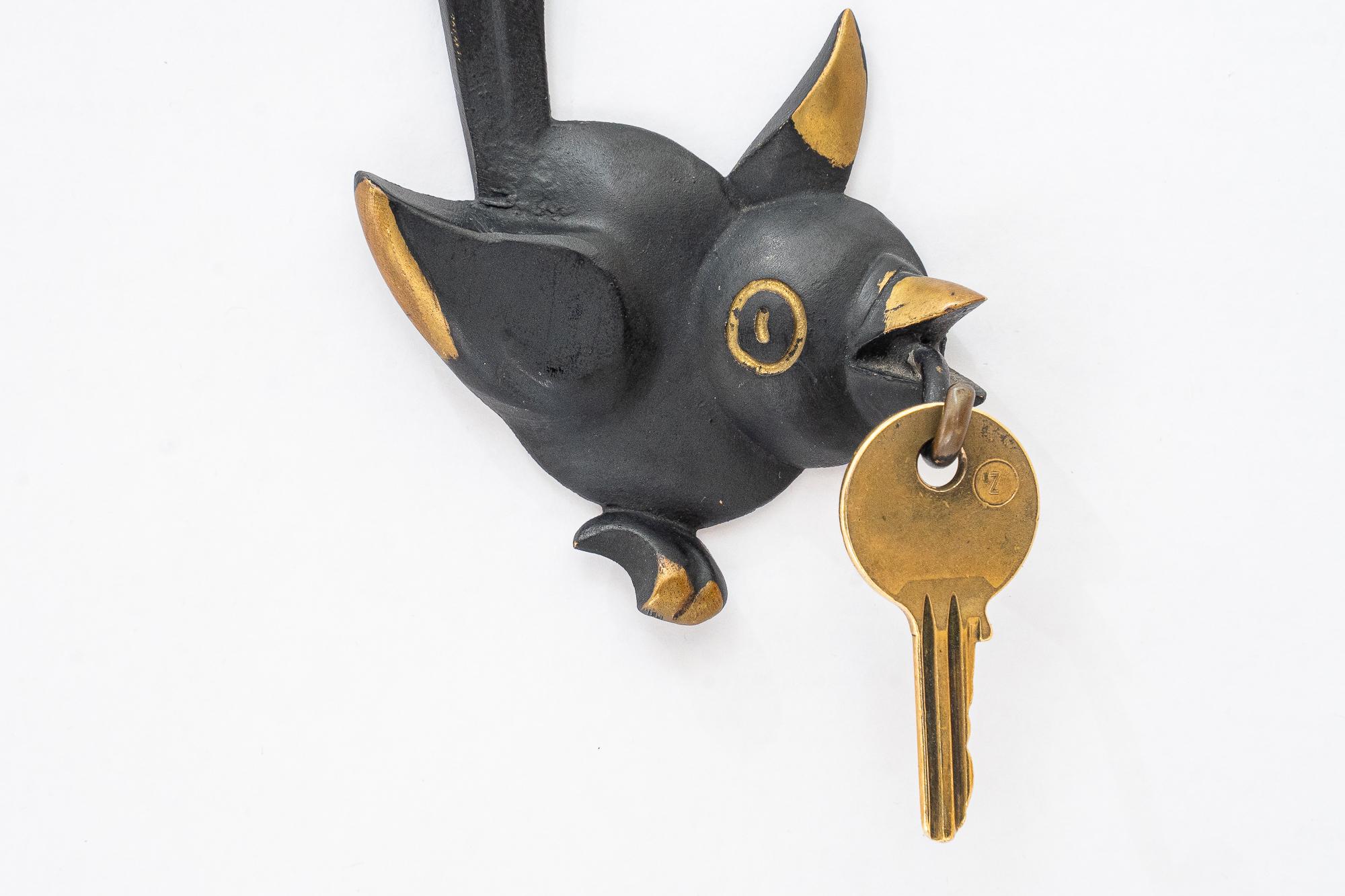 Austrian Walter Bosse Bird keyhangar vienna around 1950s For Sale