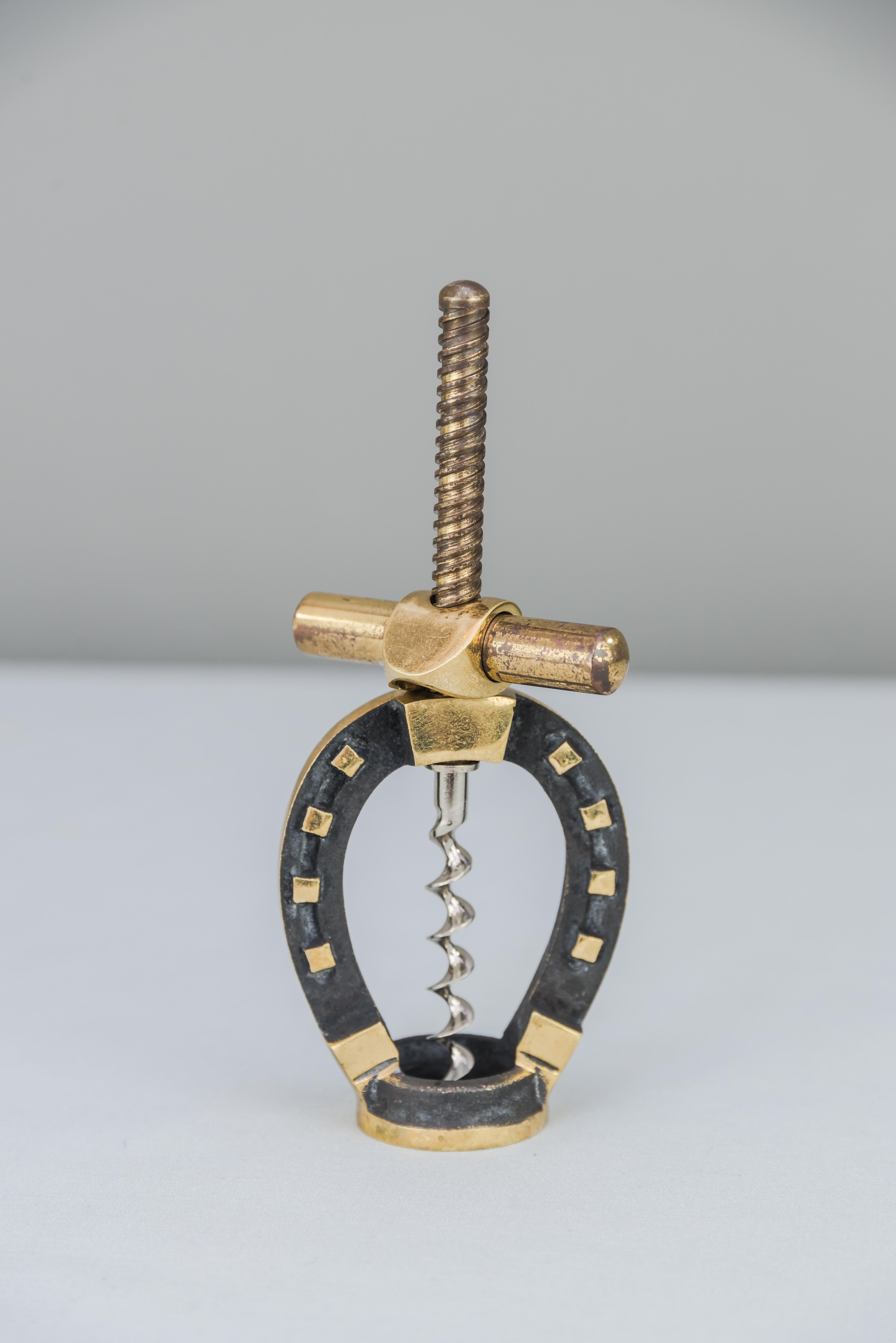 Metal Walter Bosse Bottle Opener, 1950s