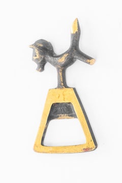 Walter bosse bottle opener showing a horse around 1950s