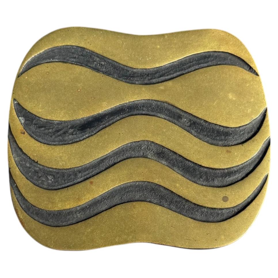 Walter Bosse Brass Lidded Box, Austria, c.1955