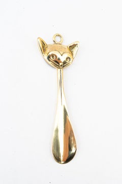 Walter Bosse Brass Shoe Horn, around circa 1950s