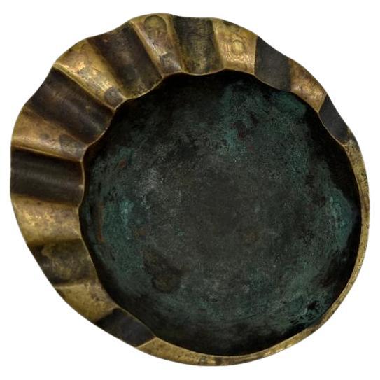 Walter Bosse bronze ashtray from 1950 (Mitte des 20. Jahrhunderts) im Angebot