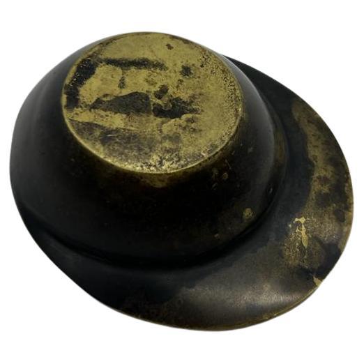 Walter Bosse bronze ashtray from 1950 (Bronze) im Angebot