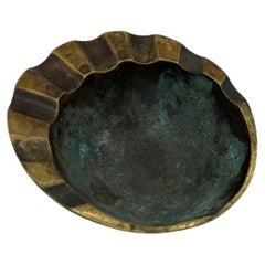 Walter Bosse bronze ashtray from 1950