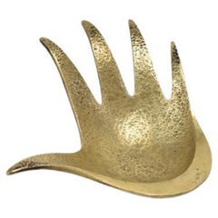 Walter Bosse Bronze Hand Sculpture by Walter Bosse