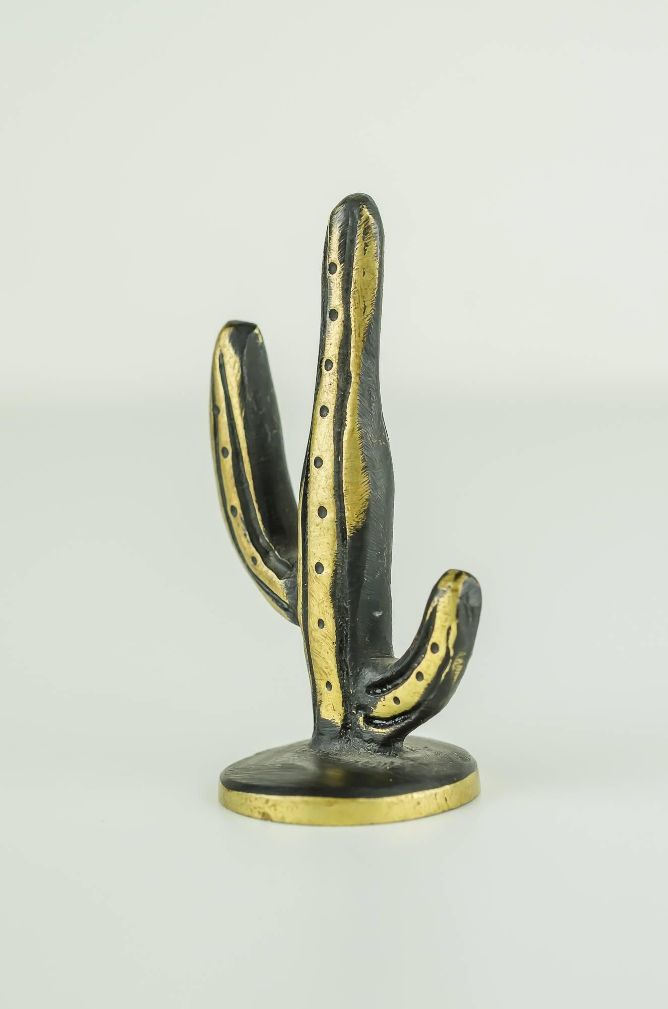 Mid-Century Modern Walter Bosse Cactus, circa 1950s