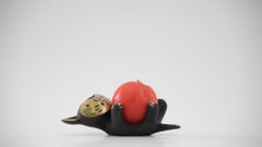 Walter Bosse Kerzenhalter 'Katze' 'Markiert'