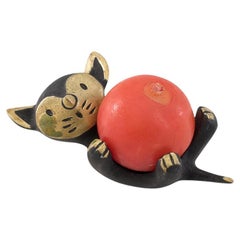 Walter Bosse Candleholder 'cat' 'Marked'