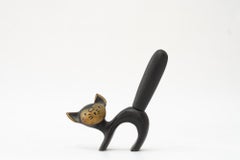 Walter Bosse cat bottle opener vienna around 1950s