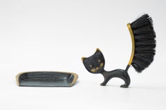 Walter Bosse Set per la pulizia del tavolo con briciole di gatto per Hertha Baller, Austria, anni '50