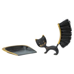 Ensemble de nettoyage de table pour chat Walter Bosse pour Hertha Baller, Autriche, années 1950