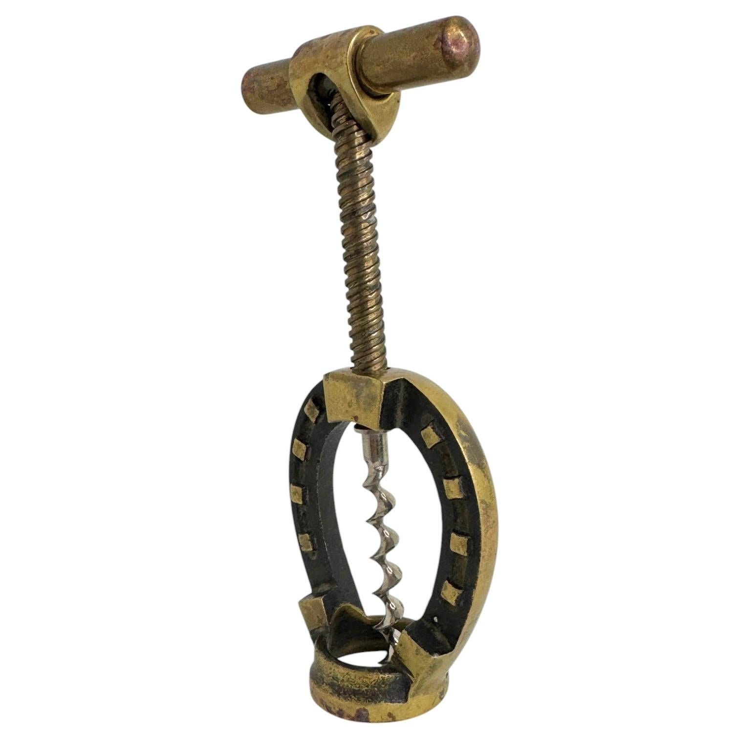 Mid-Century Modern Walter Bosse Tire-bouchon Fer à cheval Vienne, Autriche, Années 1950, Milieu du siècle en vente