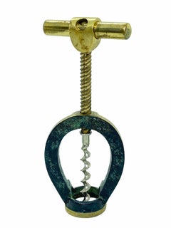 Walter Bosse Corkscrew Horseshoe Vienna, Austria, 1950s, Midcentury