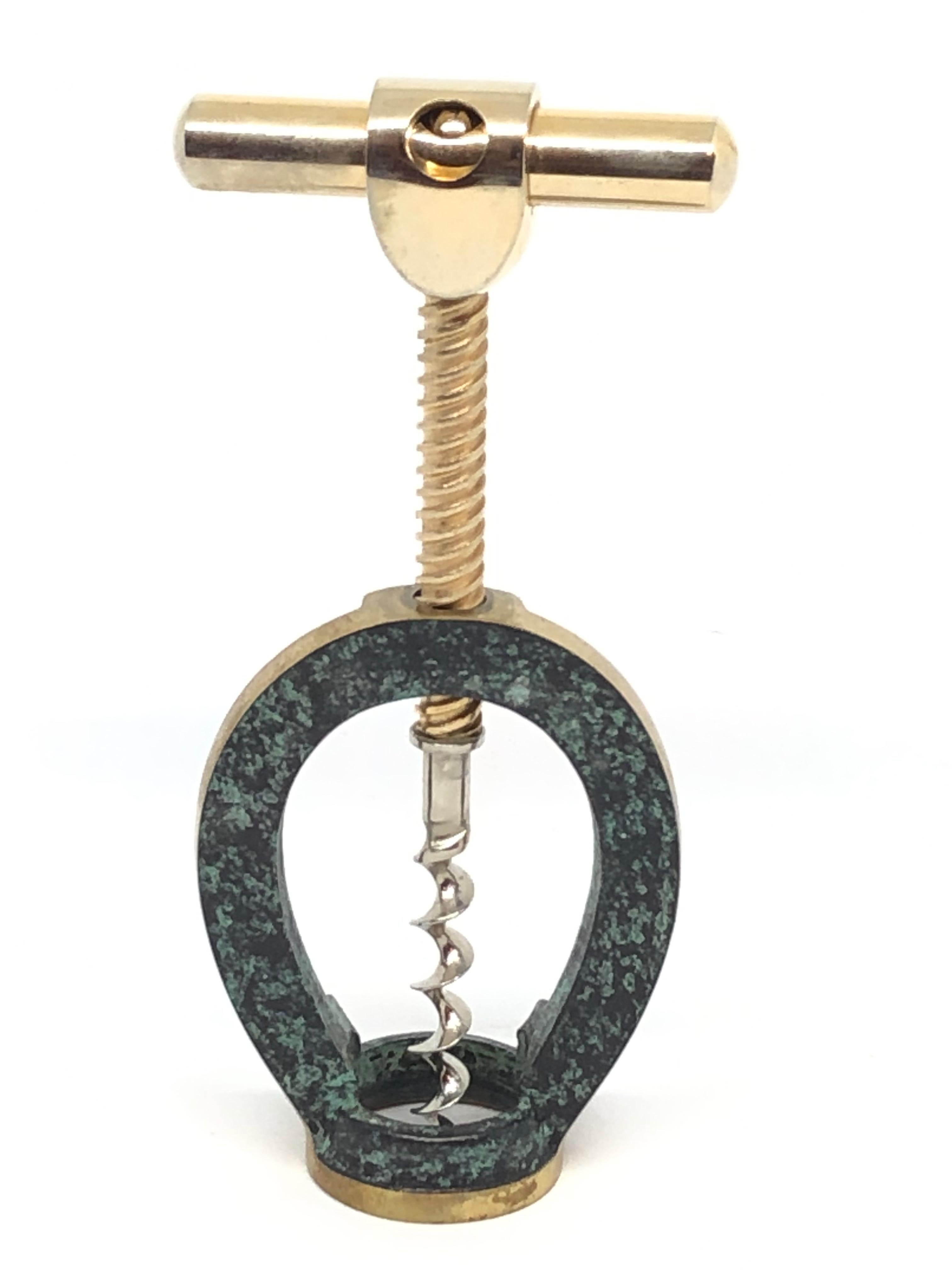 Walter Bosse Corkscrew Horseshoe Vienna, Austria, 1950s, Midcentury In Good Condition In Nuernberg, DE