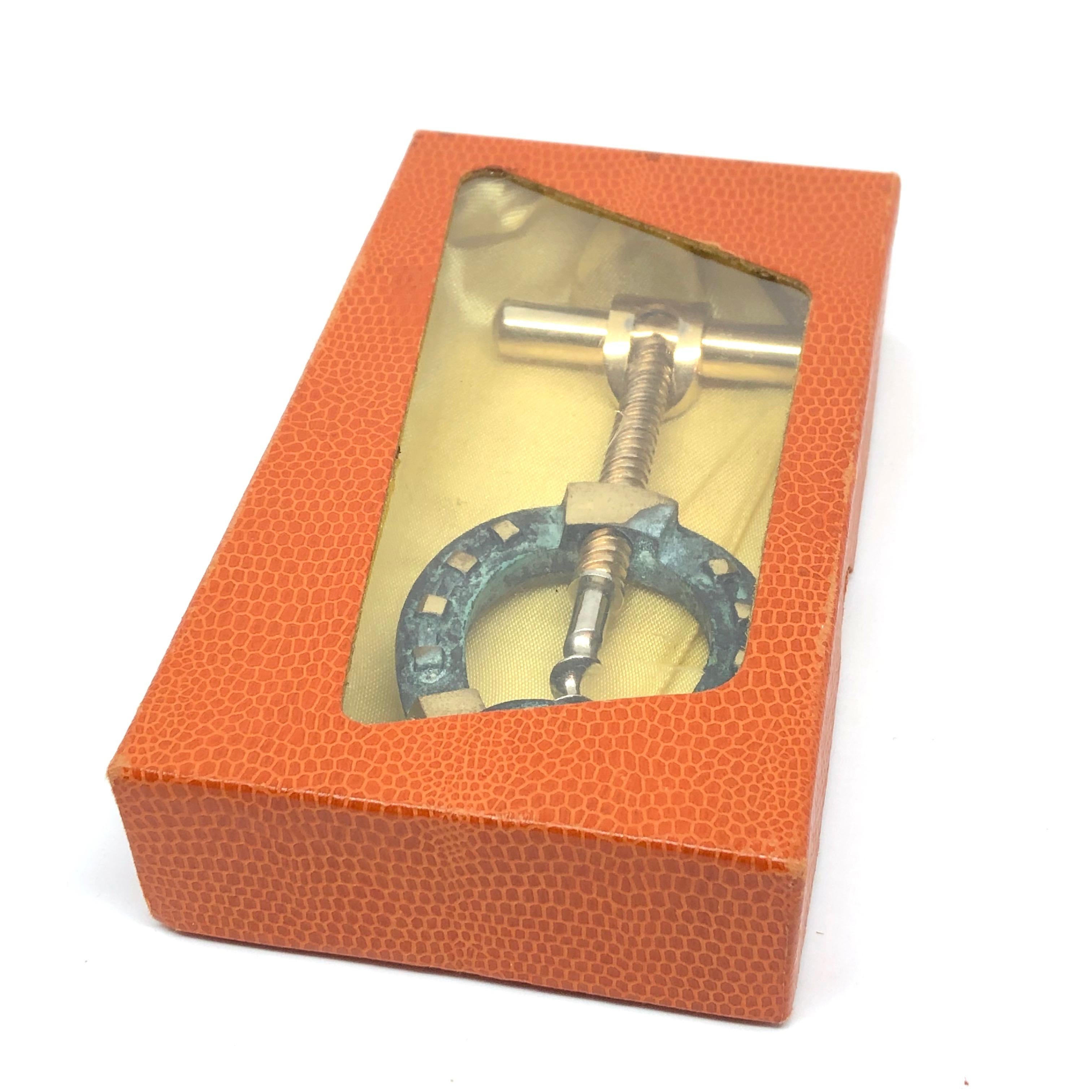 Walter Bosse Corkscrew Horseshoe Vienna, Austria, 1950s, Midcentury 1