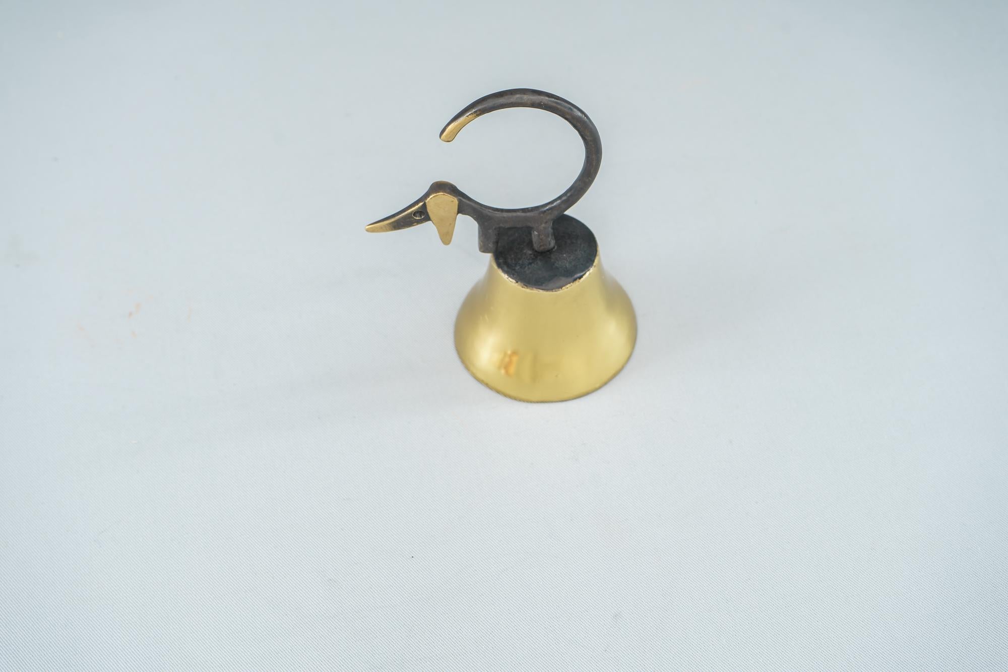 Walter Bosse Dachshund Dinner Bell, 1950s In Good Condition In Wien, AT