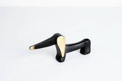 Walter Bosse Dachshund Pen Holder