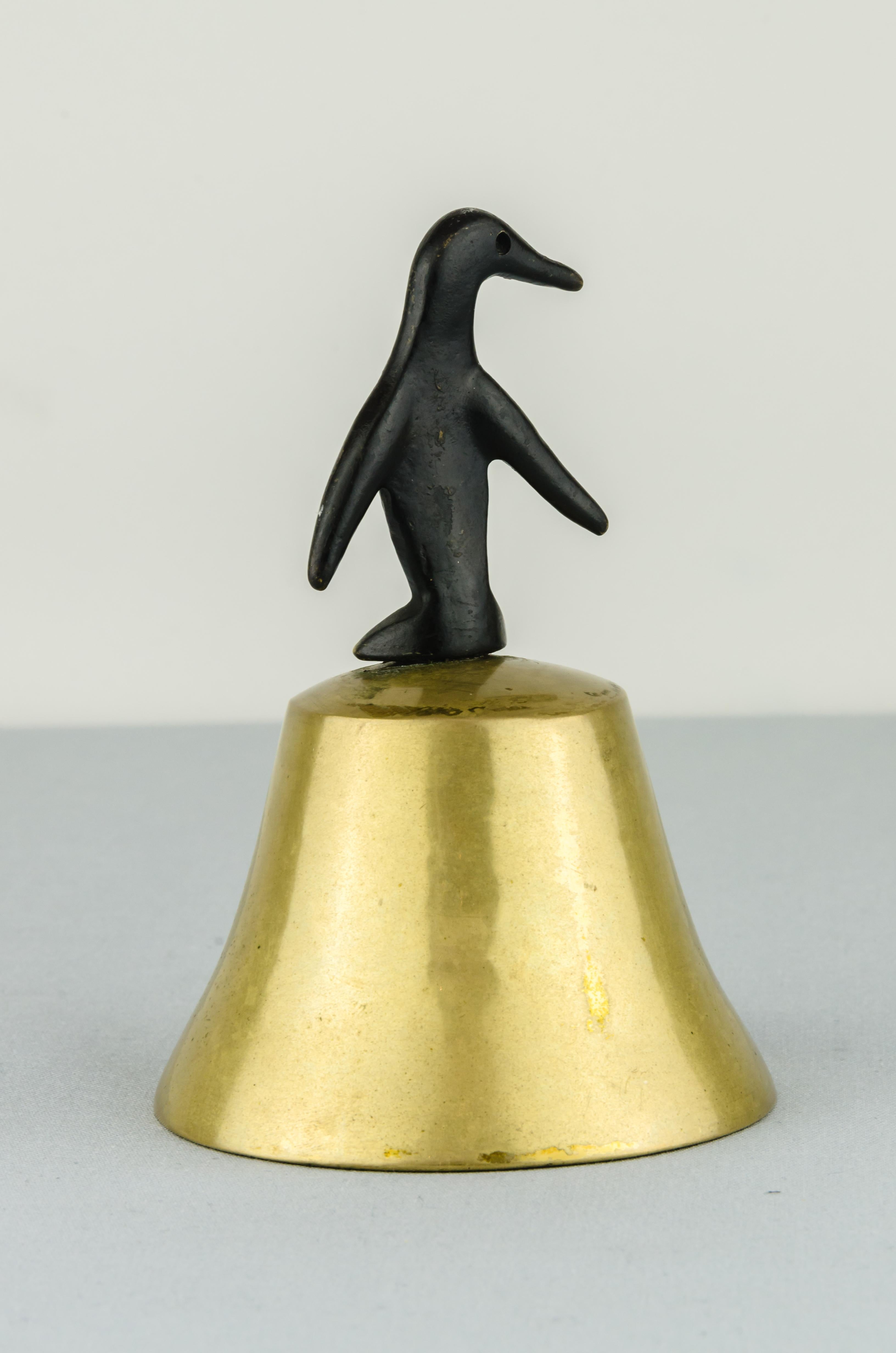 Austrian Walter Bosse Dining Bell For Sale