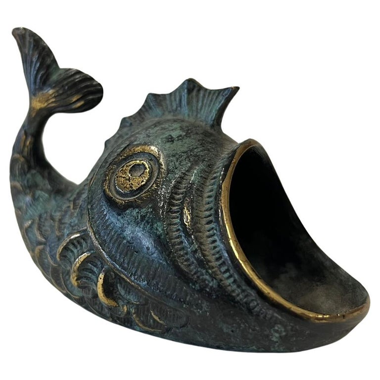 Fish Ashtray - For Sale on 1stDibs | brass fish ashtray, fish ashtray, fish ashtray vintage