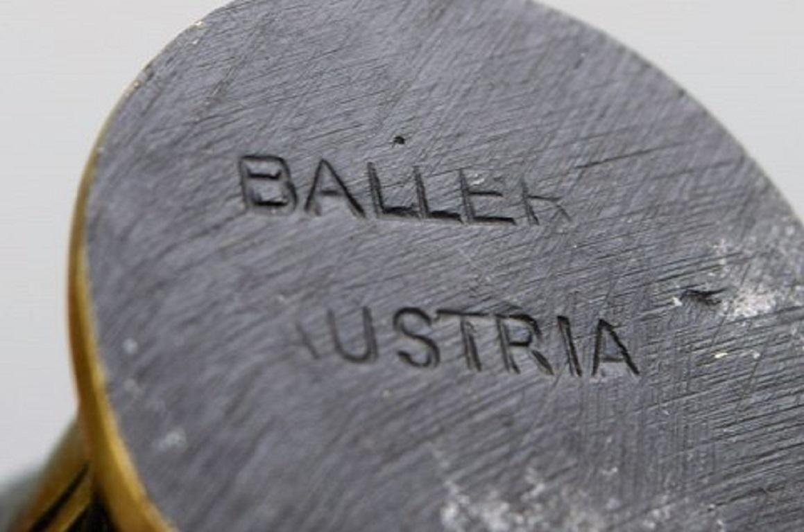 Walter Bosse, for Herta Baller, 