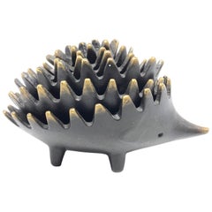 Walter Bosse for Hertha Baller, Stackable Hedgehog Ashtray Set Austria, 1950s