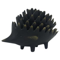Walter Bosse für Hertha Baller, Stapelbares Aschenbecher-Set aus Hedgehog, Österreich, 1950er Jahre