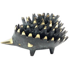 Walter Bosse for Hertha Baller, Stackable Hedgehog Ashtray Set Austria, 1960s