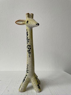 Walter Bosse Giraffe Karlsruher Majolika