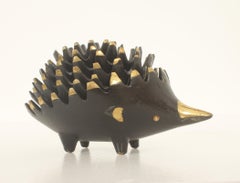 Walter Bosse Hedgehog Stackable Ashtray Set for Bertha Baller, 1955